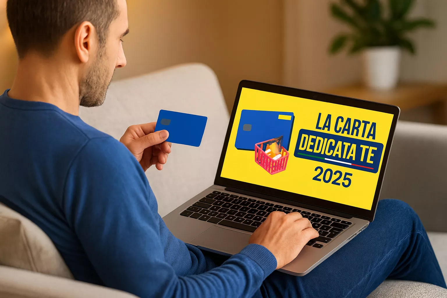 Beneficiari della misura “Carta Dedicata a Te – Anno 2025”